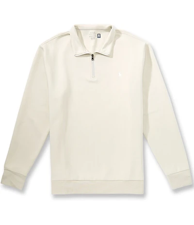 Polo Ralph Lauren Big & Tall Quarter Zip Double Knit Pullover