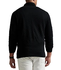 Polo Ralph Lauren Big & Tall Quilted Double-Knit Jersey Pullover