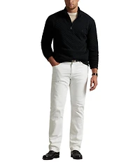 Polo Ralph Lauren Big & Tall Quilted Double-Knit Jersey Pullover