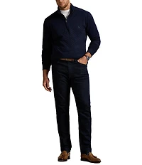 Polo Ralph Lauren Big & Tall Quilted Double-Knit Jersey Pullover