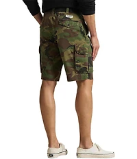 Polo Ralph Lauren Big & Tall Relaxed-Fit Camo Print Cargo 10#double; and 12#double; Inseam Shorts