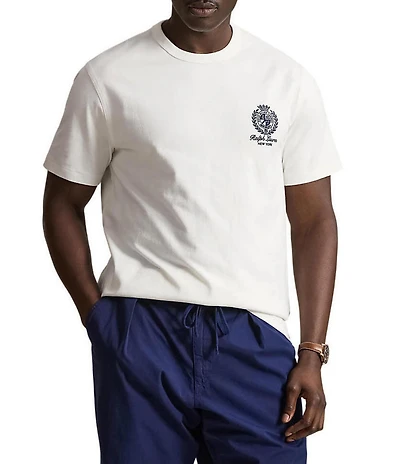 Polo Ralph Lauren Big & Tall Relaxed Fit Graphic Short Sleeve T-Shirt