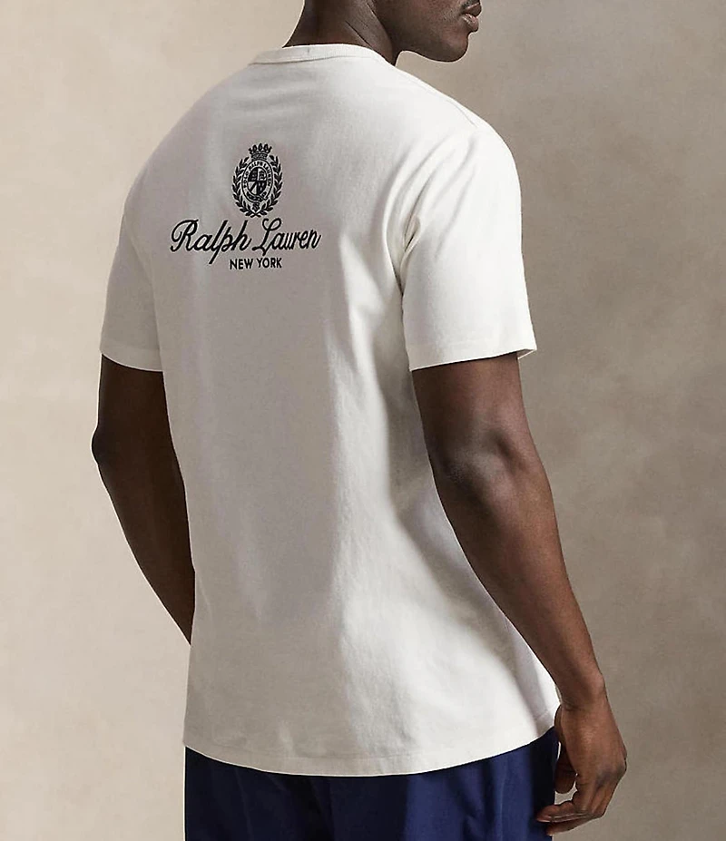 Polo Ralph Lauren Big & Tall Relaxed Fit Graphic Short Sleeve T-Shirt