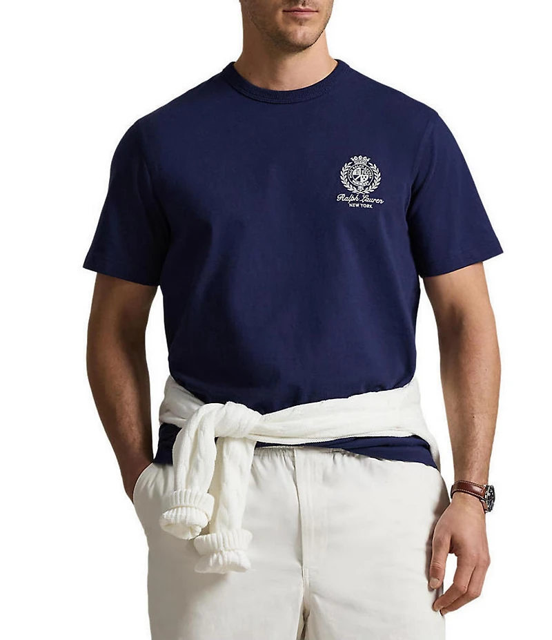 Polo Ralph Lauren Big & Tall Relaxed Fit Graphic Short Sleeve T-Shirt