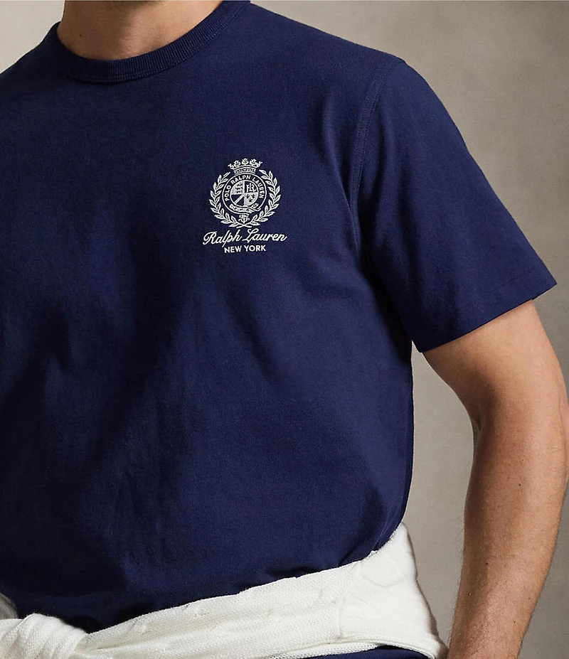 Polo Ralph Lauren Big & Tall Relaxed Fit Graphic Short Sleeve T-Shirt