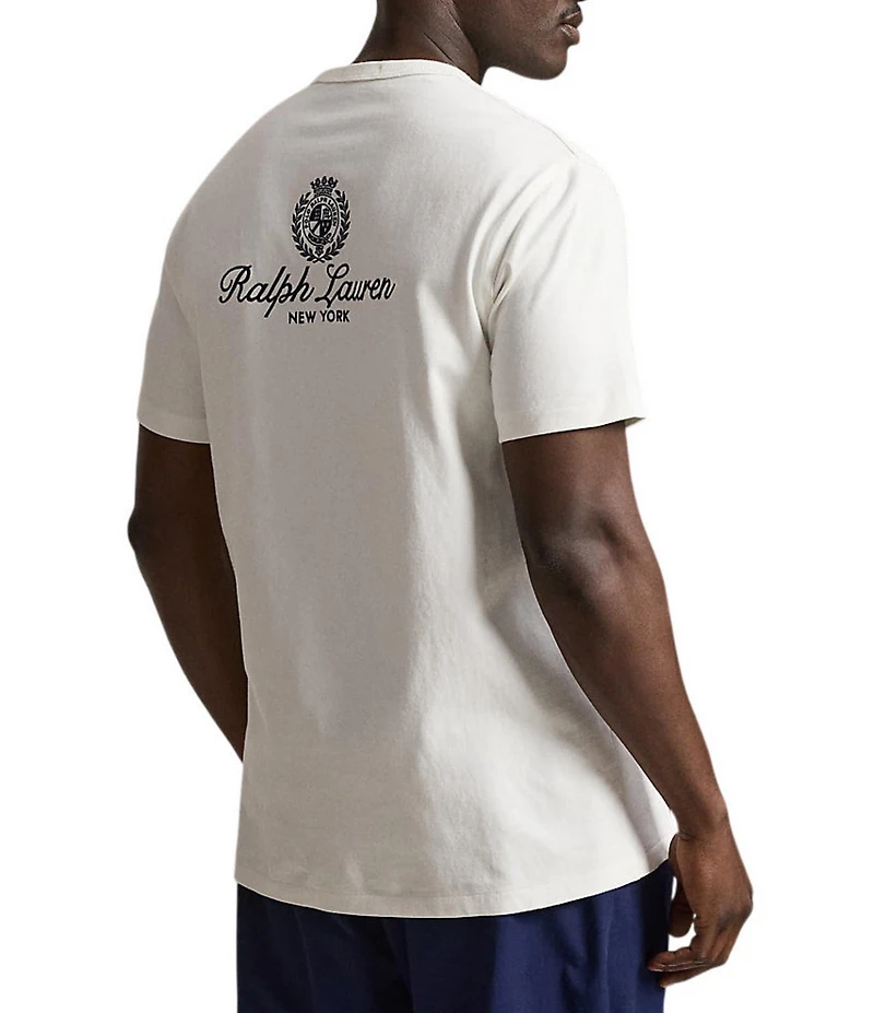 Polo Ralph Lauren Big & Tall Relaxed Fit Graphic Short Sleeve T-Shirt
