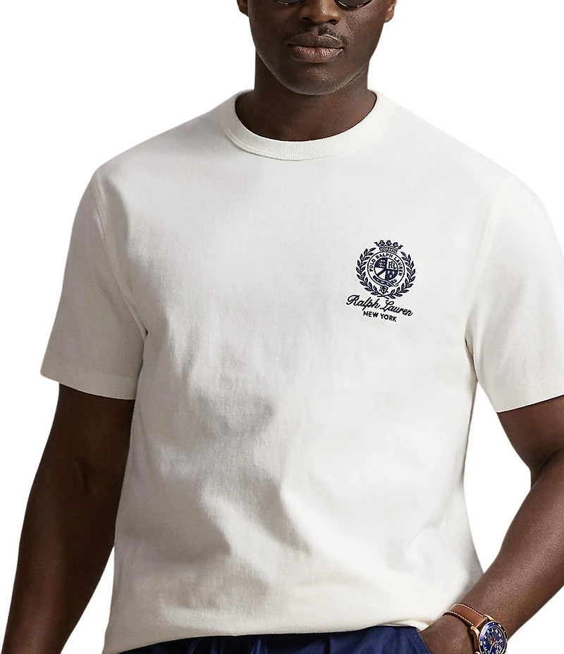 Polo Ralph Lauren Big & Tall Relaxed Fit Graphic Short Sleeve T-Shirt
