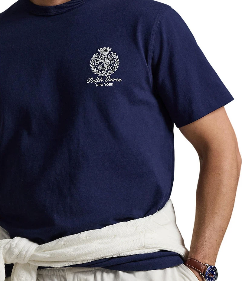 Polo Ralph Lauren Big & Tall Relaxed Fit Graphic Short Sleeve T-Shirt