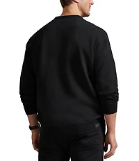 Polo Ralph Lauren Big & Tall Relaxed Fit Logo Double-Knit Sweatshirt