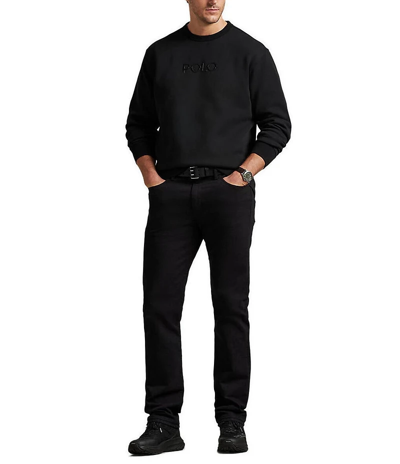 Polo Ralph Lauren Big & Tall Relaxed Fit Logo Double-Knit Sweatshirt