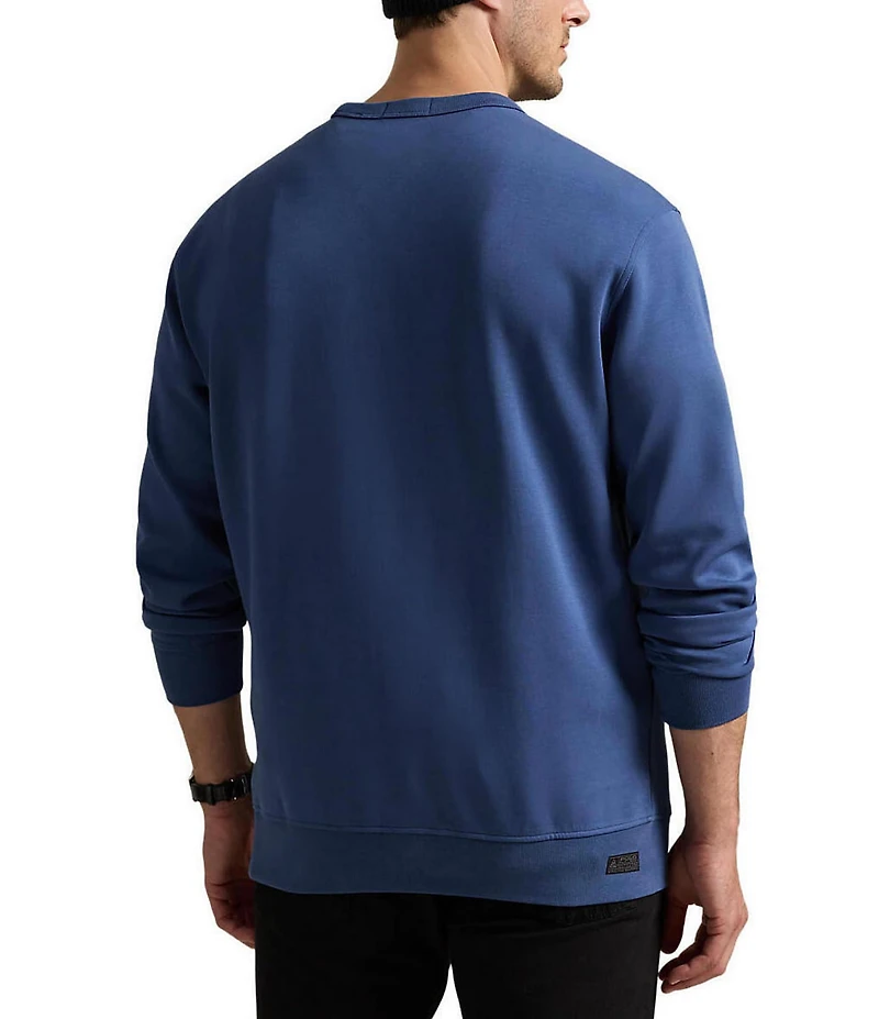 Polo Ralph Lauren Big & Tall Relaxed Fit Logo Double-Knit Sweatshirt