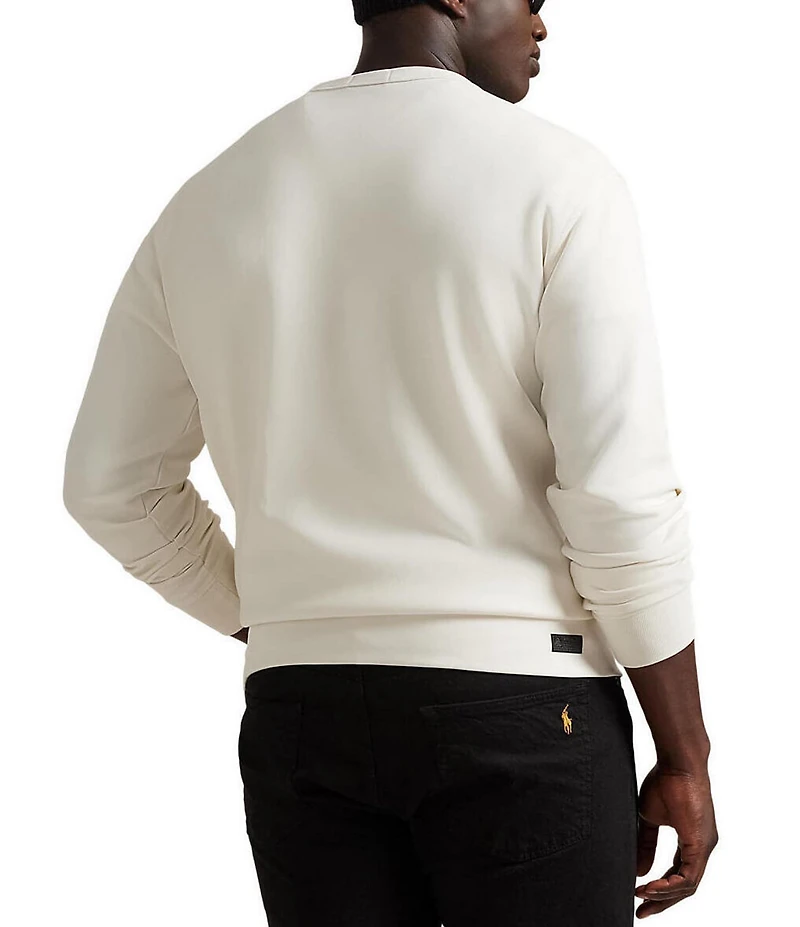 Polo Ralph Lauren Big & Tall Relaxed Fit Logo Double-Knit Sweatshirt