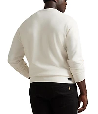Polo Ralph Lauren Big & Tall Relaxed Fit Logo Double-Knit Sweatshirt