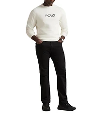 Polo Ralph Lauren Big & Tall Relaxed Fit Logo Double-Knit Sweatshirt