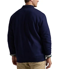 Polo Ralph Lauren Big & Tall RL Fleece Western-Logo Jacket