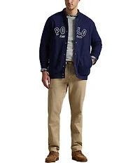Polo Ralph Lauren Big & Tall RL Fleece Western-Logo Jacket