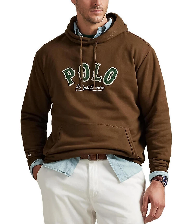 Polo Ralph Lauren Big & Tall RL Western-Logo Fleece Hoodie