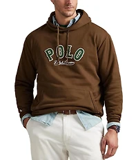 Polo Ralph Lauren Big & Tall RL Western-Logo Fleece Hoodie