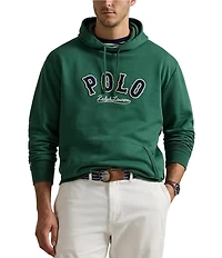 Polo Ralph Lauren Big & Tall RL Western-Logo Fleece Hoodie