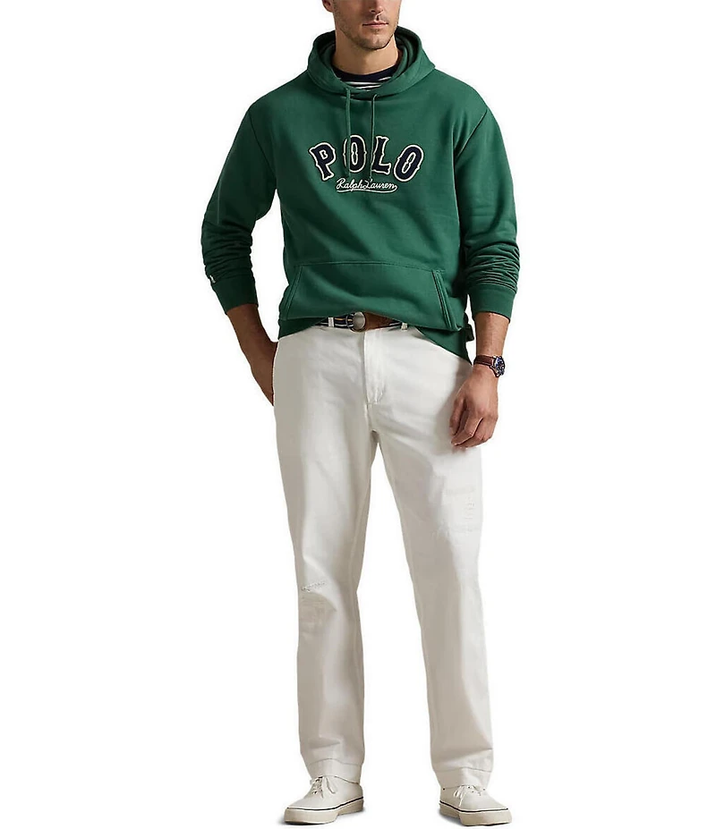 Polo Ralph Lauren Big & Tall RL Western-Logo Fleece Hoodie