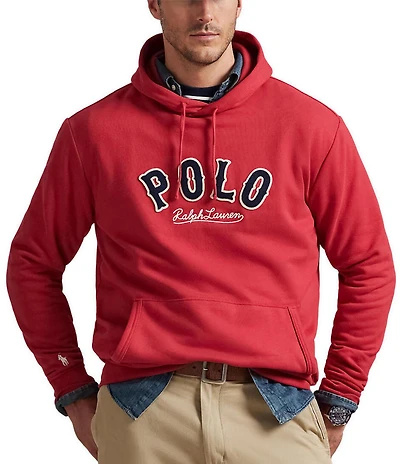Polo Ralph Lauren Big & Tall RL Western-Logo Fleece Hoodie