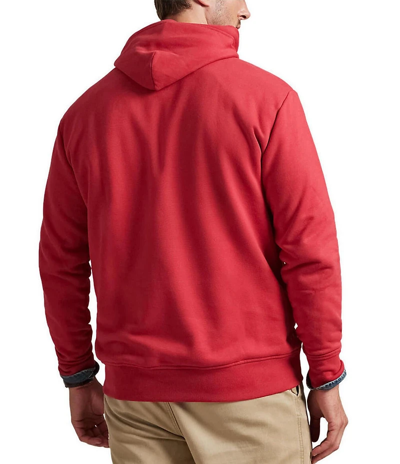 Polo Ralph Lauren Big & Tall RL Western-Logo Fleece Hoodie