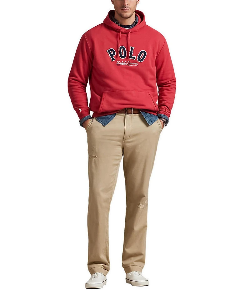 Polo Ralph Lauren Big & Tall RL Western-Logo Fleece Hoodie