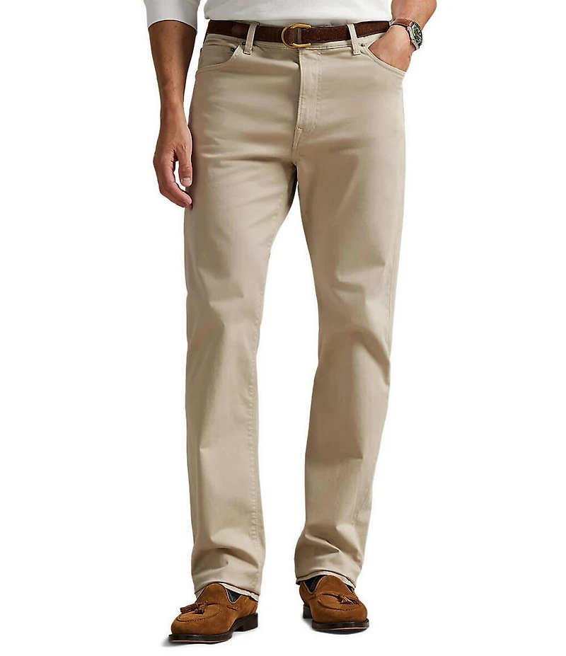 Polo Ralph Lauren Big & Tall Varick Slim Straight Stretch 5-Pocket Pants