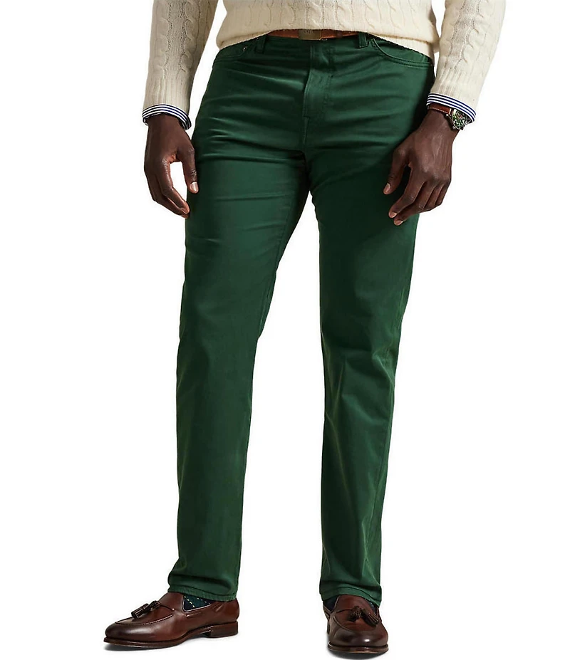 Polo Ralph Lauren Big & Tall Varick Slim Straight Stretch 5-Pocket Pants