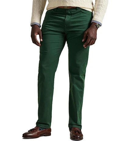 Polo Ralph Lauren Big & Tall Varick Slim Straight Stretch 5-Pocket Pants