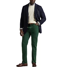 Polo Ralph Lauren Big & Tall Varick Slim Straight Stretch 5-Pocket Pants