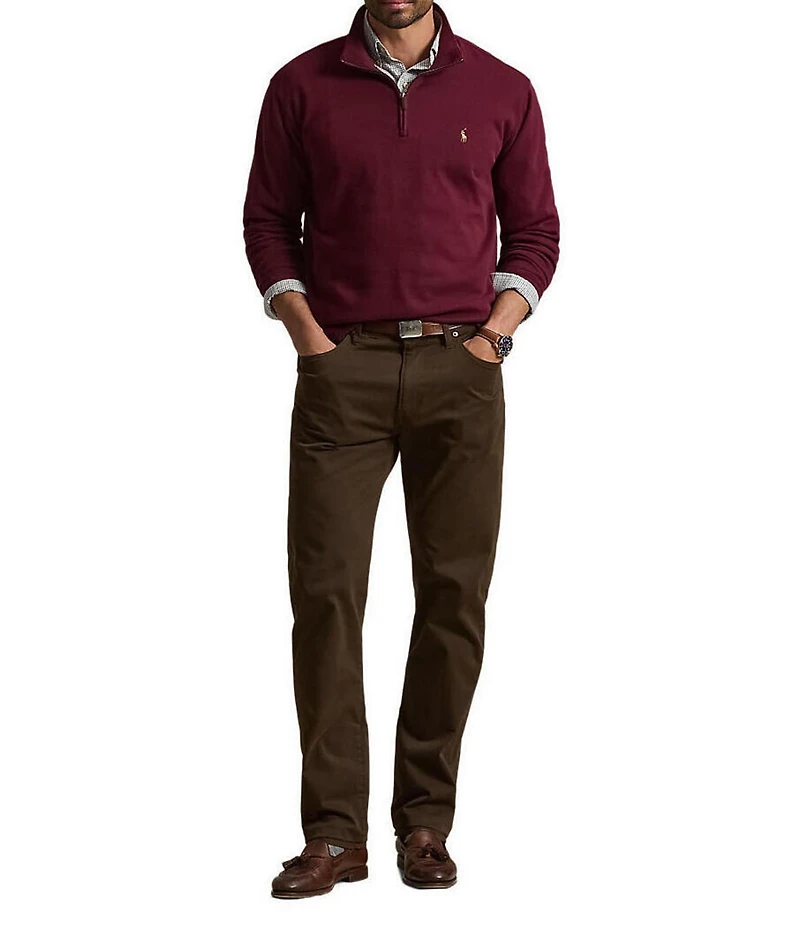 Polo Ralph Lauren Big & Tall Varick Slim Straight Stretch 5-Pocket Pants