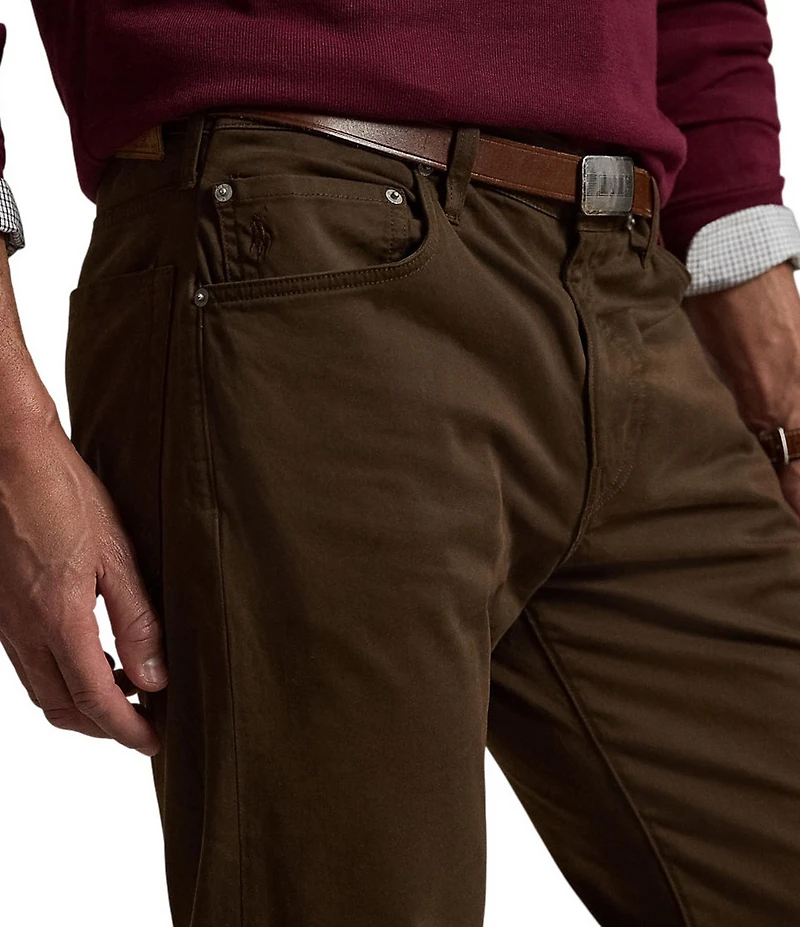 Polo Ralph Lauren Big & Tall Varick Slim Straight Stretch 5-Pocket Pants