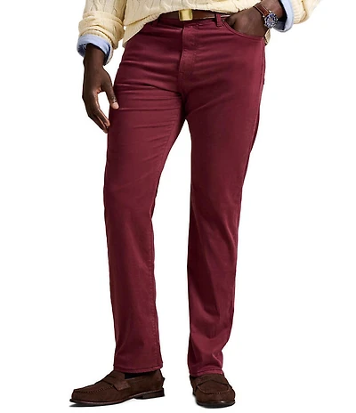 Polo Ralph Lauren Big & Tall Varick Slim Straight Stretch 5-Pocket Pants