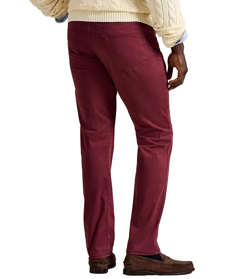 Polo Ralph Lauren Big & Tall Varick Slim Straight Stretch 5-Pocket Pants