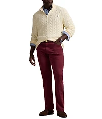 Polo Ralph Lauren Big & Tall Varick Slim Straight Stretch 5-Pocket Pants