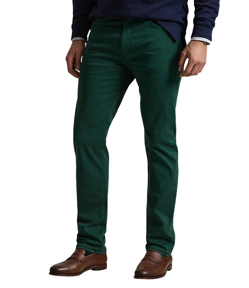 Polo Ralph Lauren Big & Tall Varick Slim Straight Stretch 5-Pocket Pants