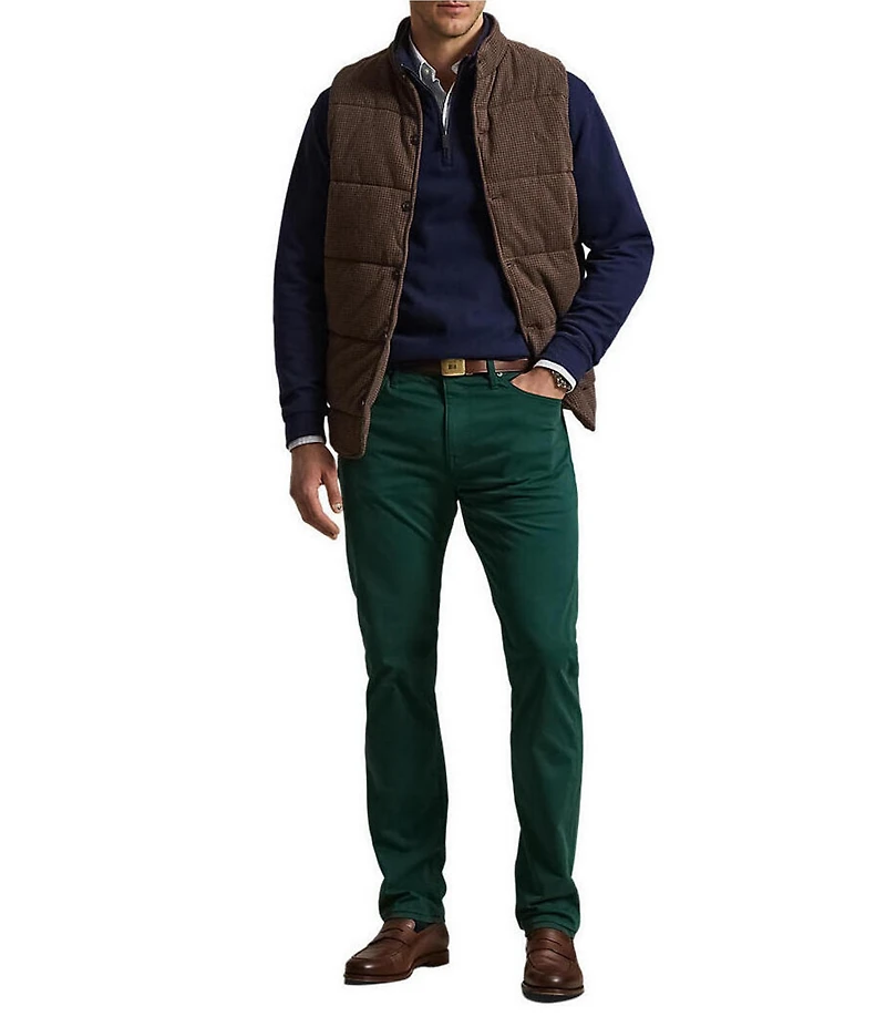 Polo Ralph Lauren Big & Tall Varick Slim Straight Stretch 5-Pocket Pants