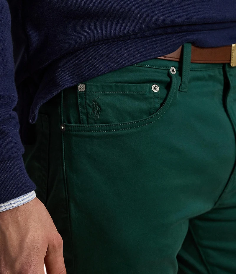 Polo Ralph Lauren Big & Tall Varick Slim Straight Stretch 5-Pocket Pants