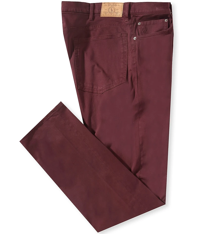 Polo Ralph Lauren Big & Tall Varick Slim Straight Stretch 5-Pocket Pants