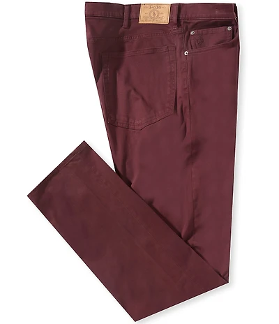 Polo Ralph Lauren Big & Tall Varick Slim Straight Stretch 5-Pocket Pants