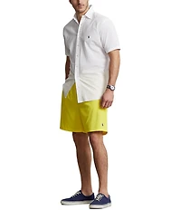 Polo Ralph Lauren Big & Tall Seersucker Short Sleeve Woven Shirt