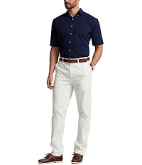 Polo Ralph Lauren Big & Tall Seersucker Short Sleeve Woven Shirt