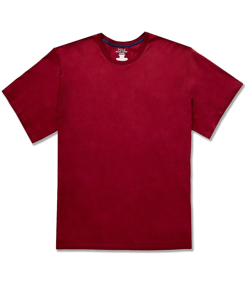 Polo Ralph Lauren Big & Tall Short Sleeve Crew Neck Sleep Top