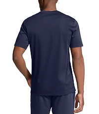 Polo Ralph Lauren Big & Tall Short Sleeve Luxury Mercerized Cotton Crew Neck Lounge T-Shirt