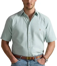 Polo Ralph Lauren Big & Tall Short Sleeve Oxford Woven Shirt