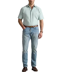 Polo Ralph Lauren Big & Tall Short Sleeve Oxford Woven Shirt