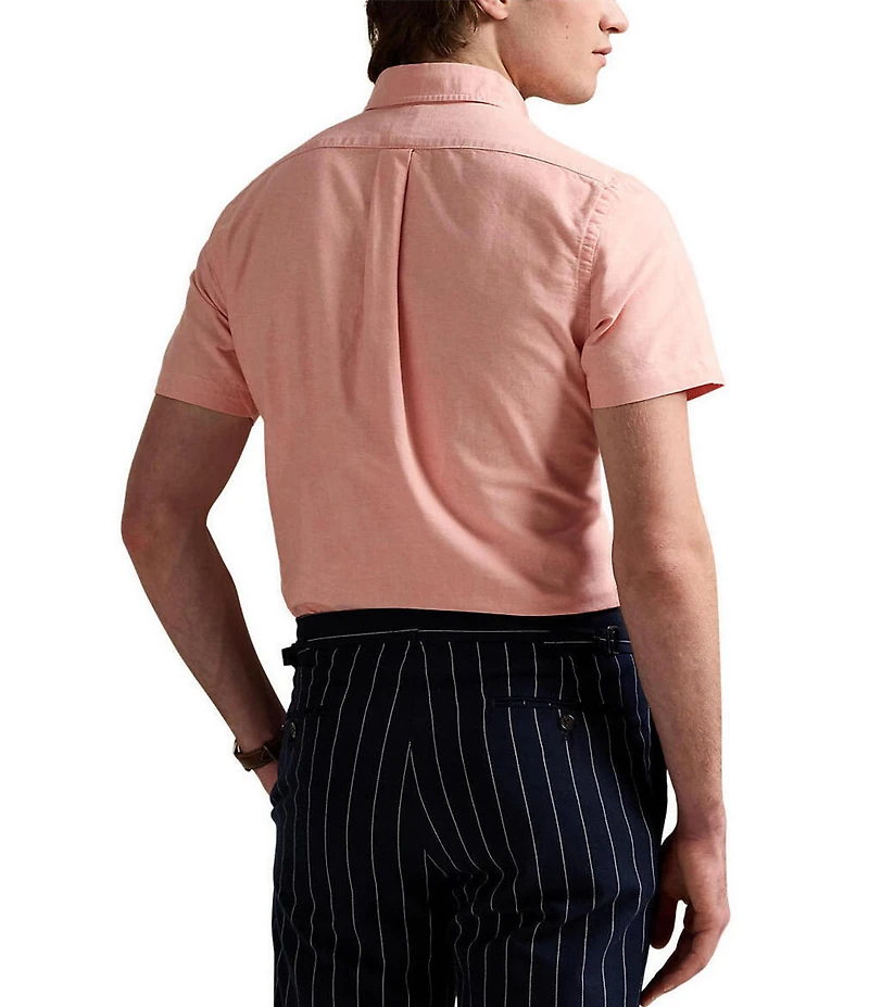 Polo Ralph Lauren Big & Tall Short Sleeve Oxford Woven Shirt