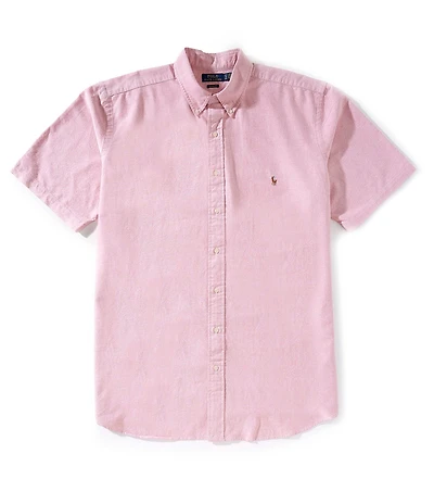 Polo Ralph Lauren Big & Tall Short Sleeve Oxford Woven Shirt