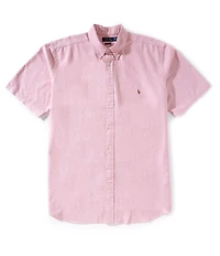 Polo Ralph Lauren Big & Tall Short Sleeve Oxford Woven Shirt